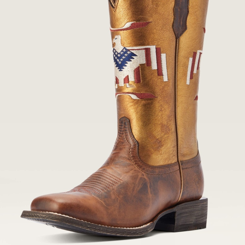 Ariat leather boots for women